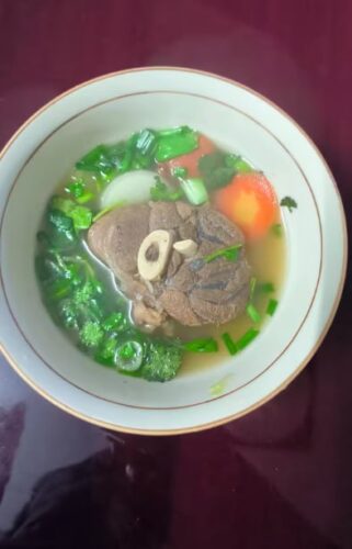 Click to view full screen Inner Mongolian Raw-Cut Young Lamb Leg 3KG photo review