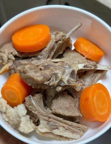 Click to view full screen Inner Mongolian Premium Lamb Chops 2.5KG photo review