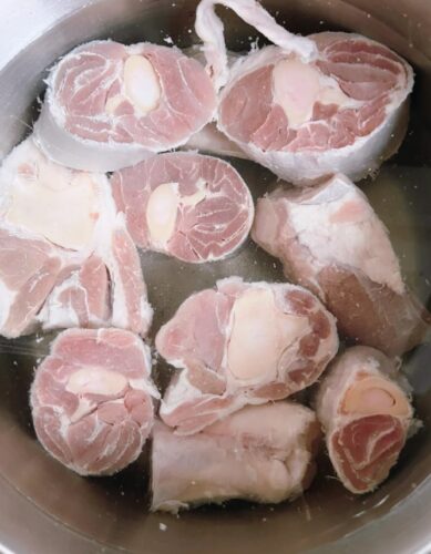 Inner Mongolian Raw-Cut Young Lamb Leg 3KG photo review