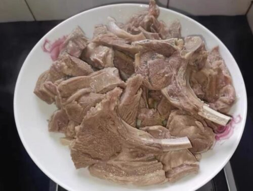 Inner Mongolian Lamb Rib Strips 2.5KG photo review