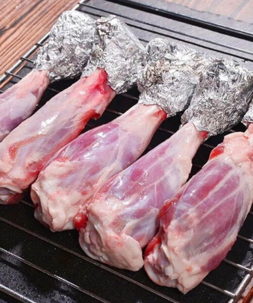 Inner Mongolian Raw-Cut Young Lamb Leg 3KG