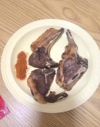 Inner Mongolian Baby Lamb Tomahawks 3KG photo review