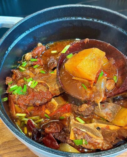 Click to view full screen Australian Meaty Beef Spine Cuts 2.5KG photo review