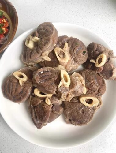 Click to view full screen Inner Mongolian Raw-Cut Young Lamb Leg 3KG photo review