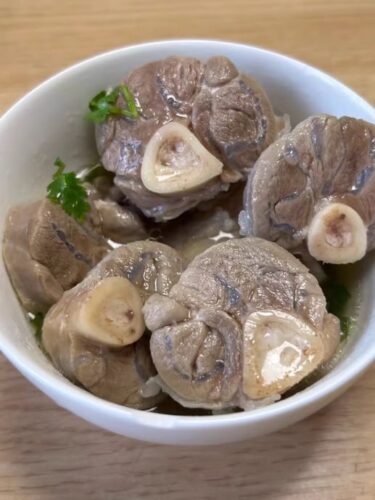 Click to view full screen Inner Mongolian Raw-Cut Young Lamb Leg 3KG photo review